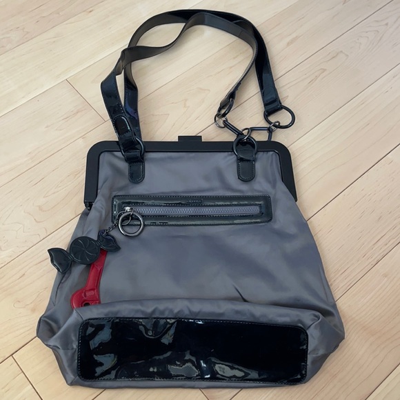 LeSportsac Boutique Leopard Interior Purse NWOT